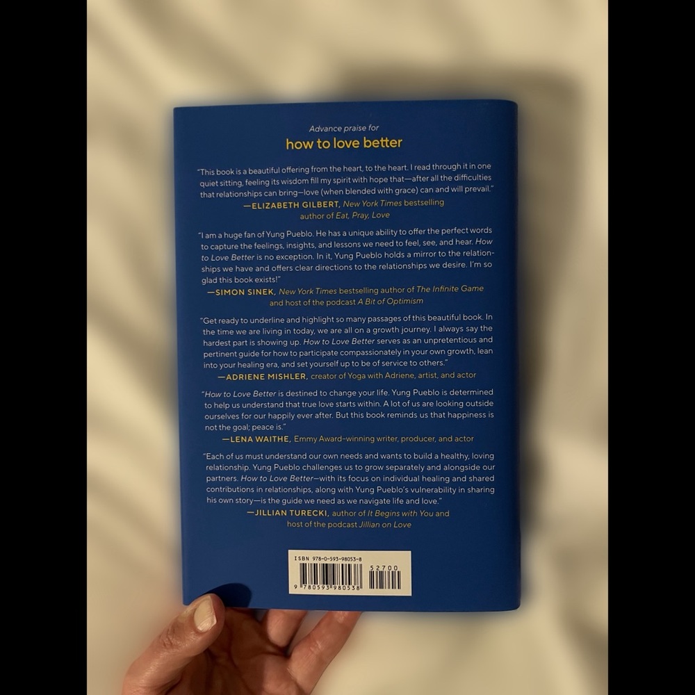 ~Signed~ "How to Love Better" by Yung Pueblo - Picture 4 of 4